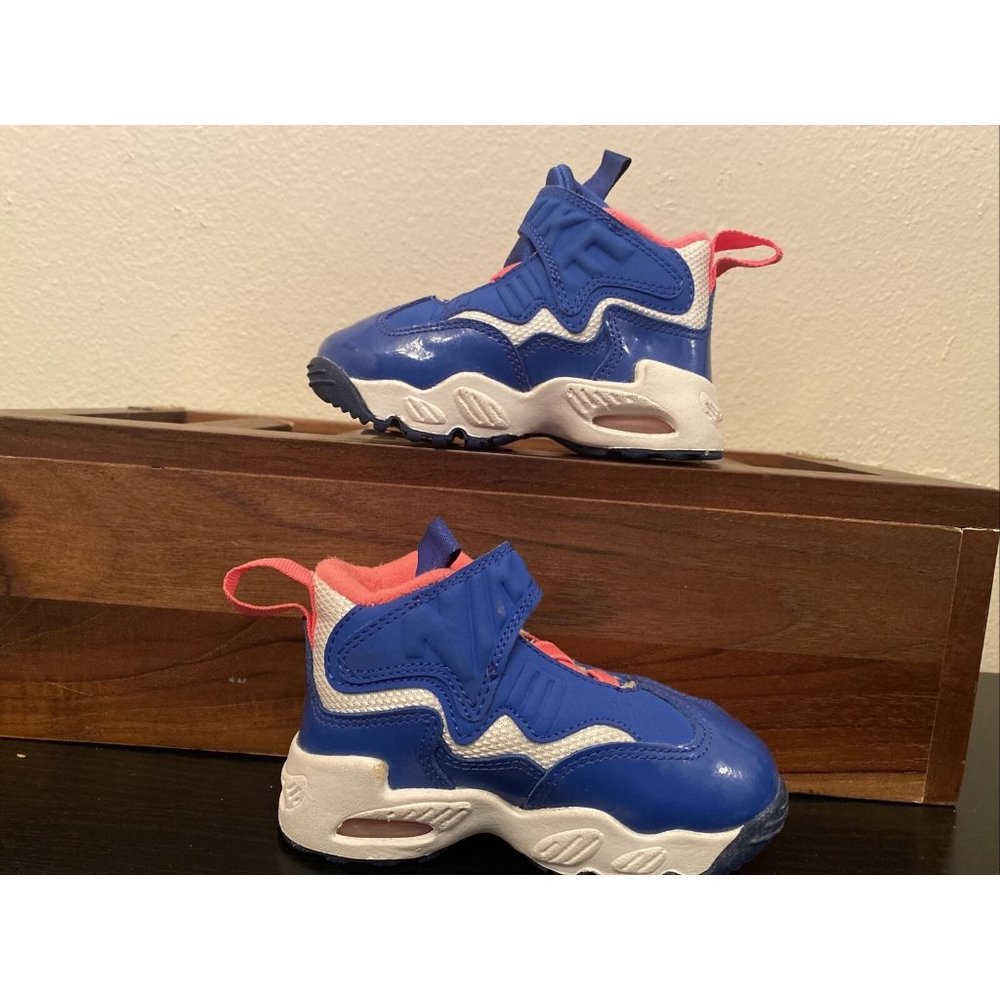 NIKE AIR GRIFFEY MAX 1 (TD) Shoes 552985 100 Size 6C